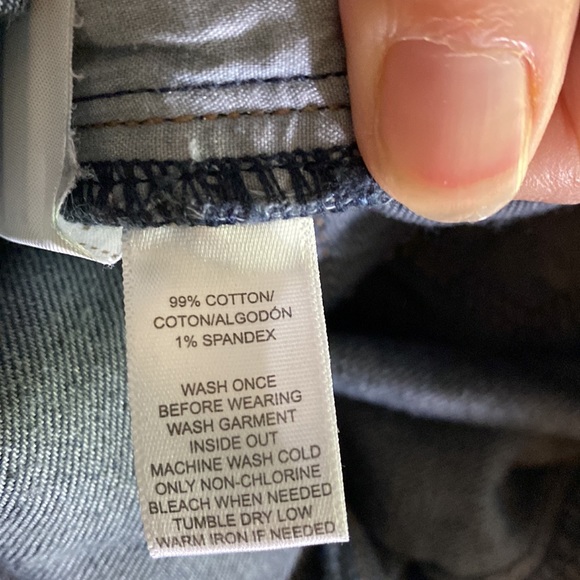 ANN TALOR LOFT Modern Boot Jean.  Women’s size 30/10. Dark jean. - Picture 12 of 12